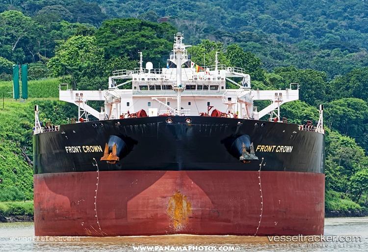 Front-Crown - Crude Oil Tanker vessel registered in Marshall Islands