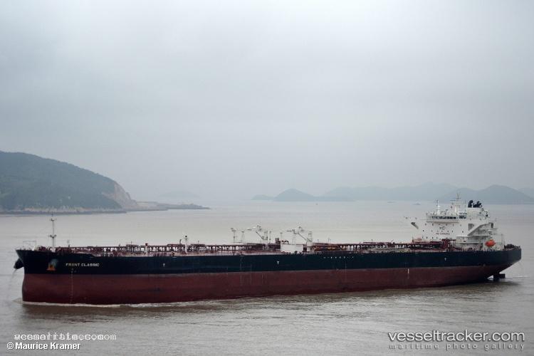 Front-Classic - Crude Oil Tanker vessel registered in Marshall Islands