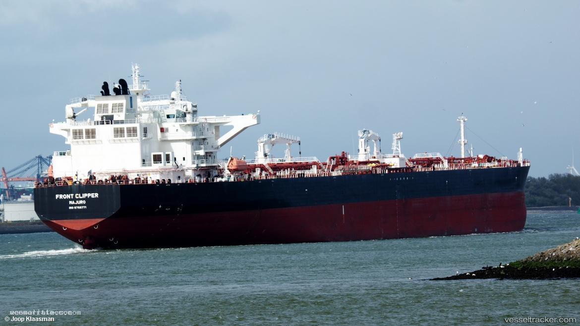 Front-Clipper - Crude Oil Tanker vessel registered in Marshall Islands