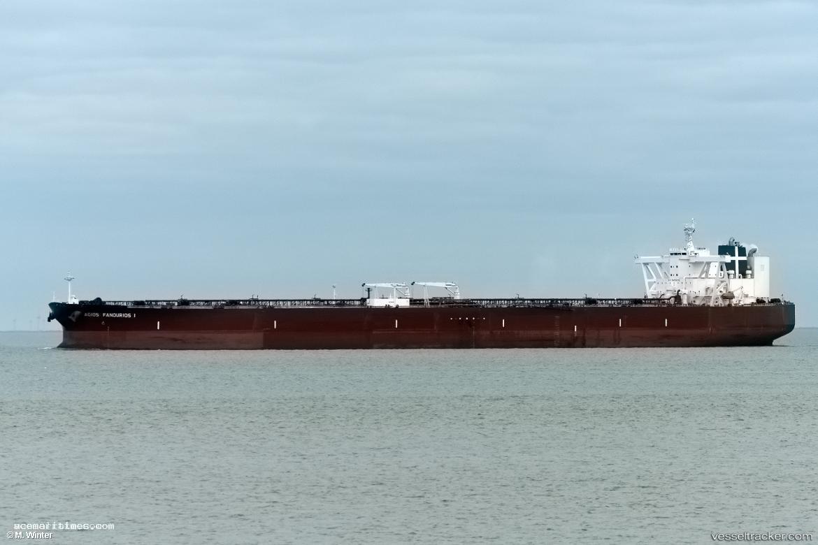 Agios-Fanourios-I - Crude Oil Tanker vessel registered in Malta