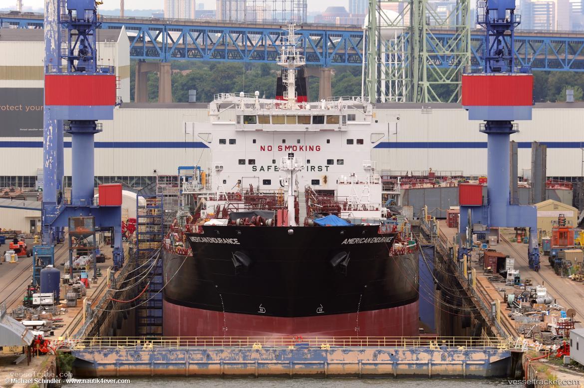 American-Endurance - Chemical Oil Products Tanker