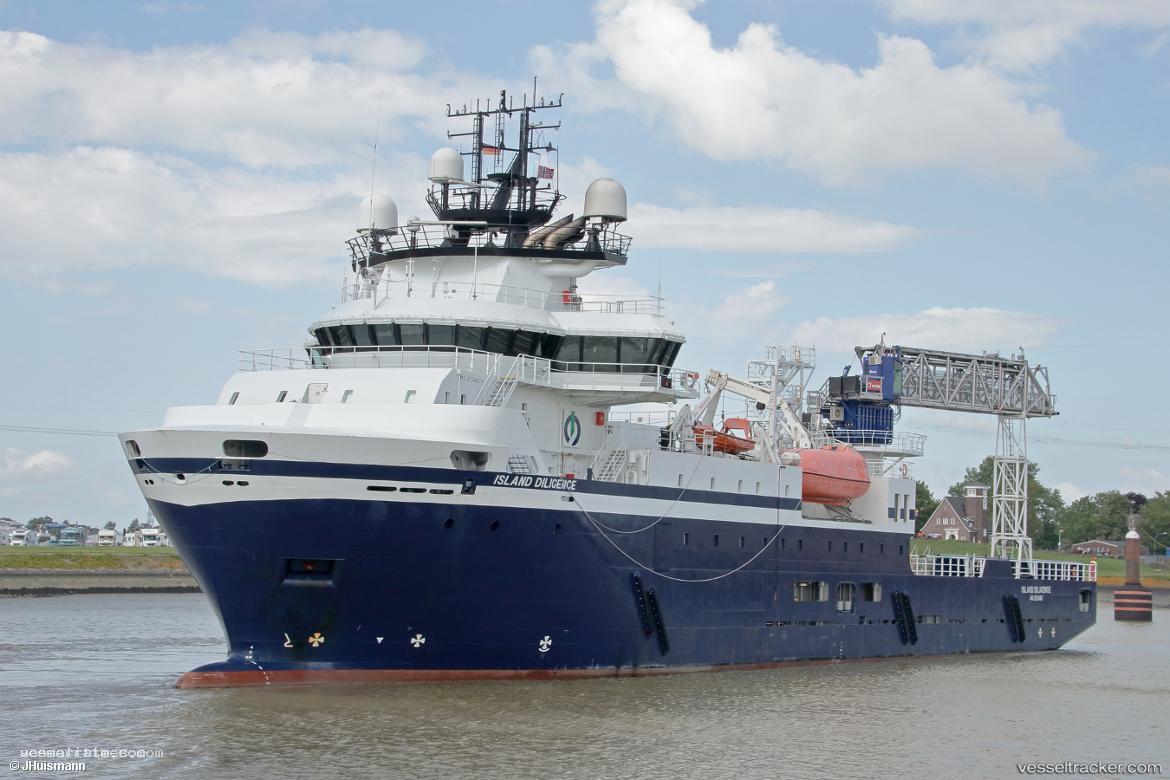 Island-Diligence - Work Repair Vessel vessel registered in Norway