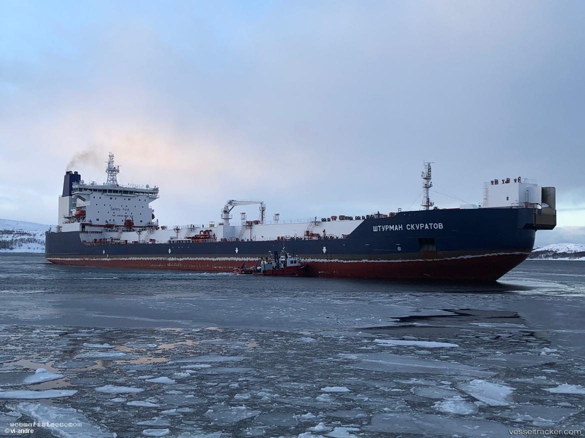 Shturman-Skuratov - Crude Oil Tanker vessel registered in Russia