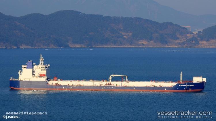 Shturman-Shcherbinin - Crude Oil Tanker vessel registered in Russia