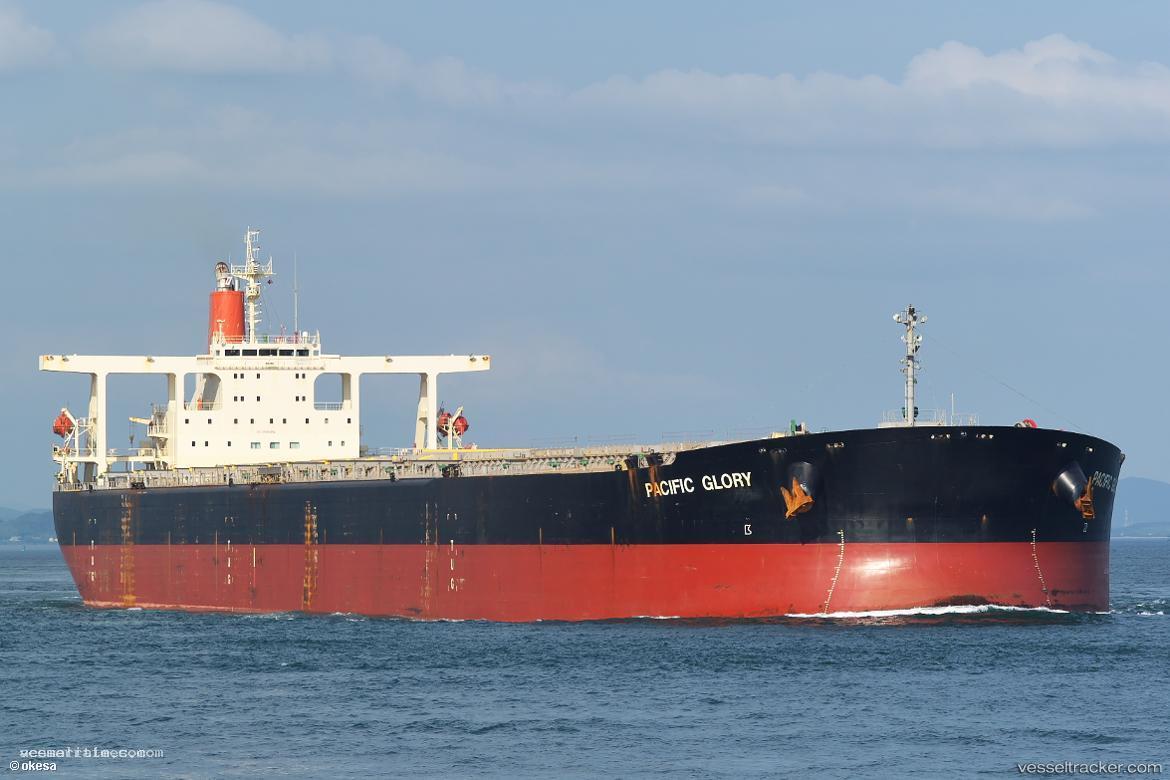 Pacific-Glory - Bulk Carrier vessel registered in Hong Kong