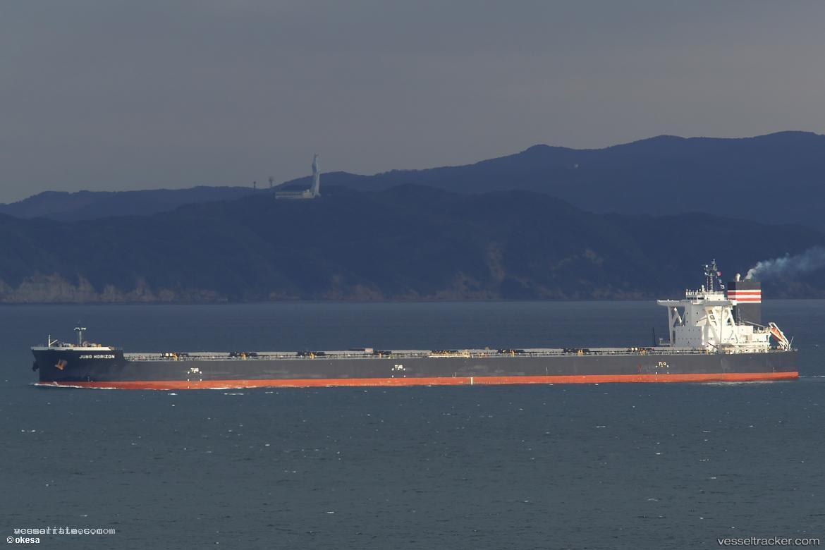 Juno-Horizon - Bulk Carrier vessel registered in Japan
