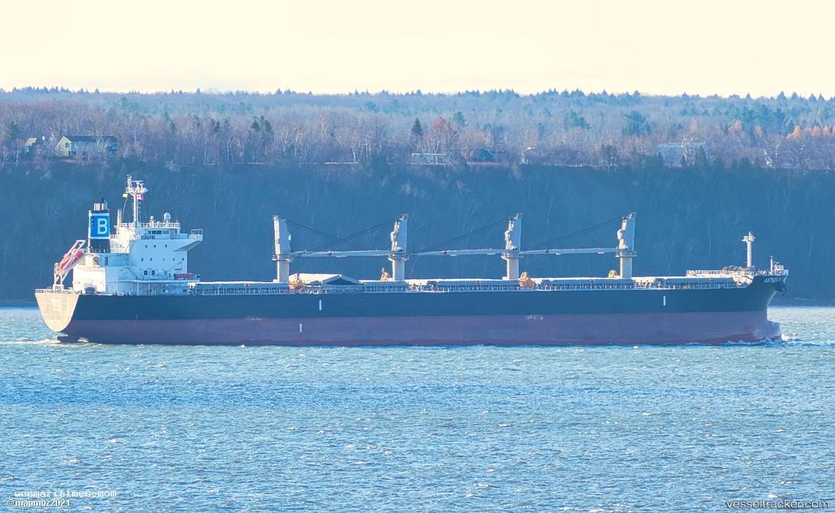 Anthea-V - Bulk Carrier vessel registered in Portugal