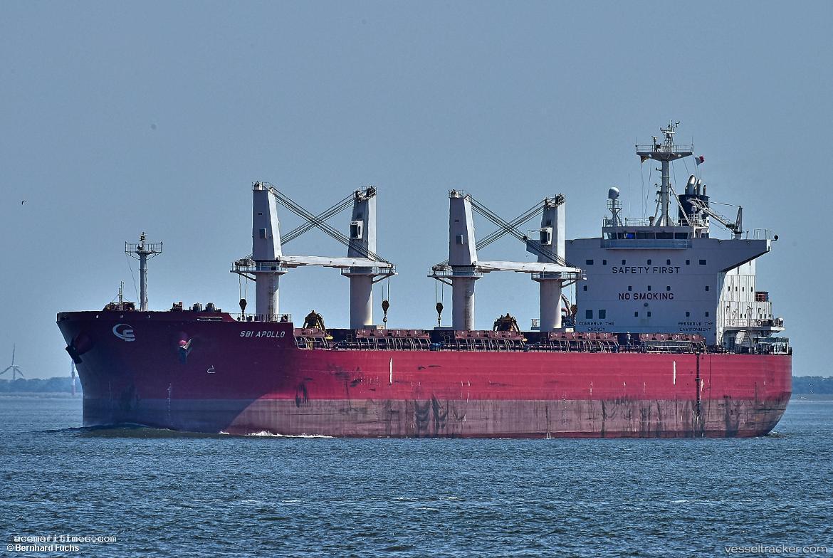 Apollo.gr - Bulk Carrier vessel registered in Marshall Islands