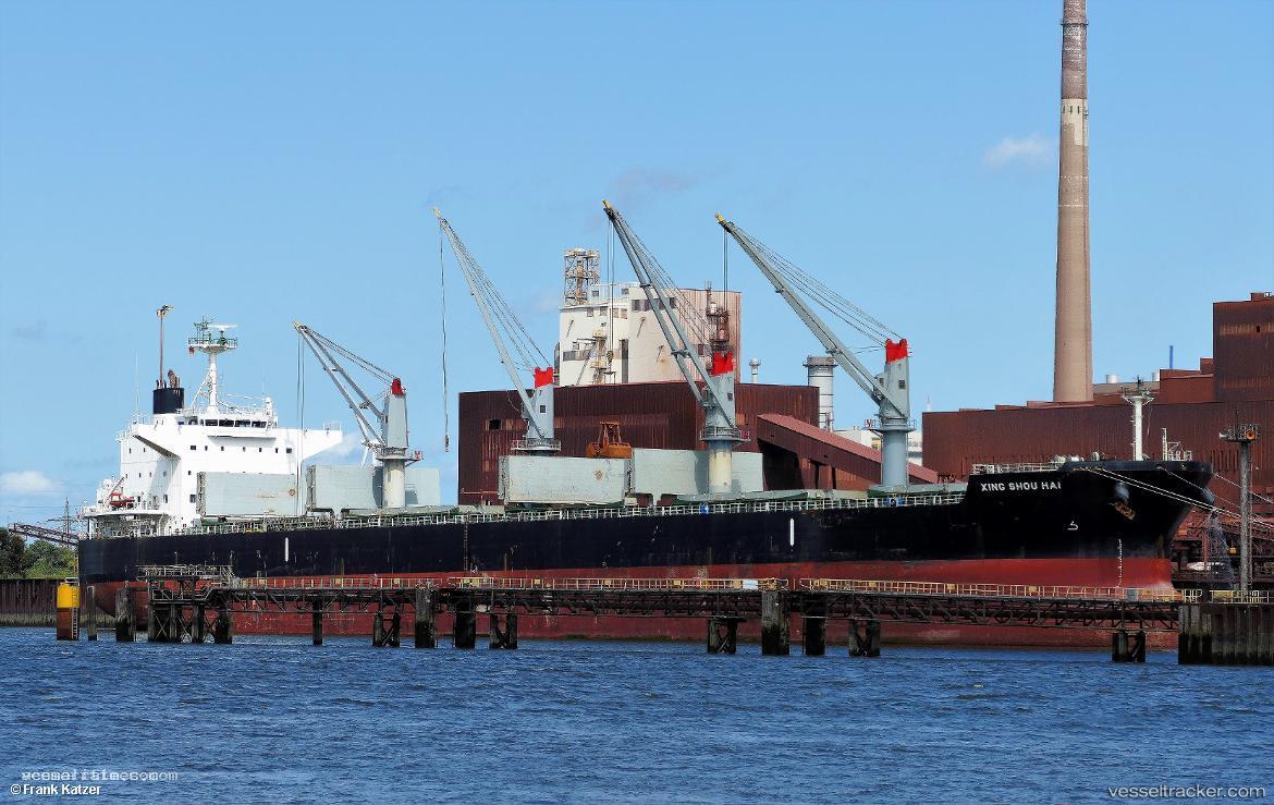 Xing-Shou-Hai - Bulk Carrier vessel registered in Hong Kong