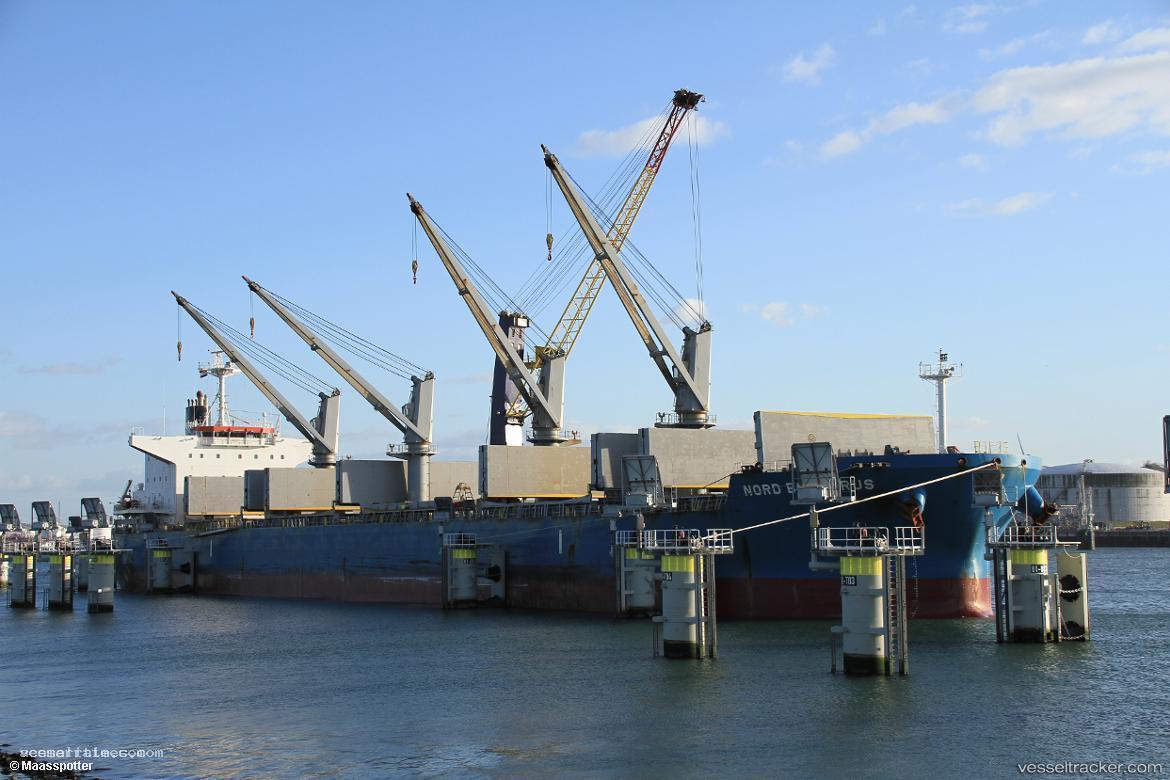 Nord-Bosporus - Bulk Carrier vessel registered in Panama