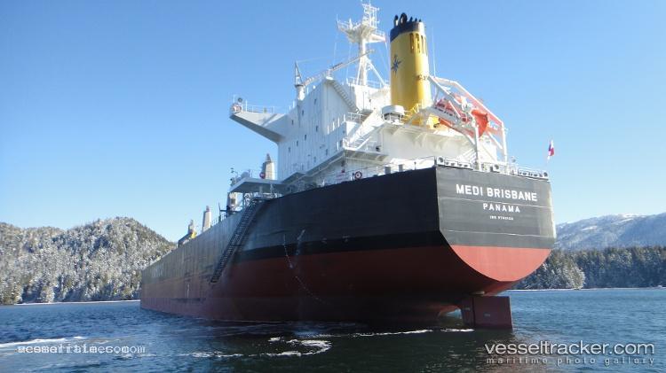 Medi-Vaiano - Bulk Carrier vessel registered in Liberia