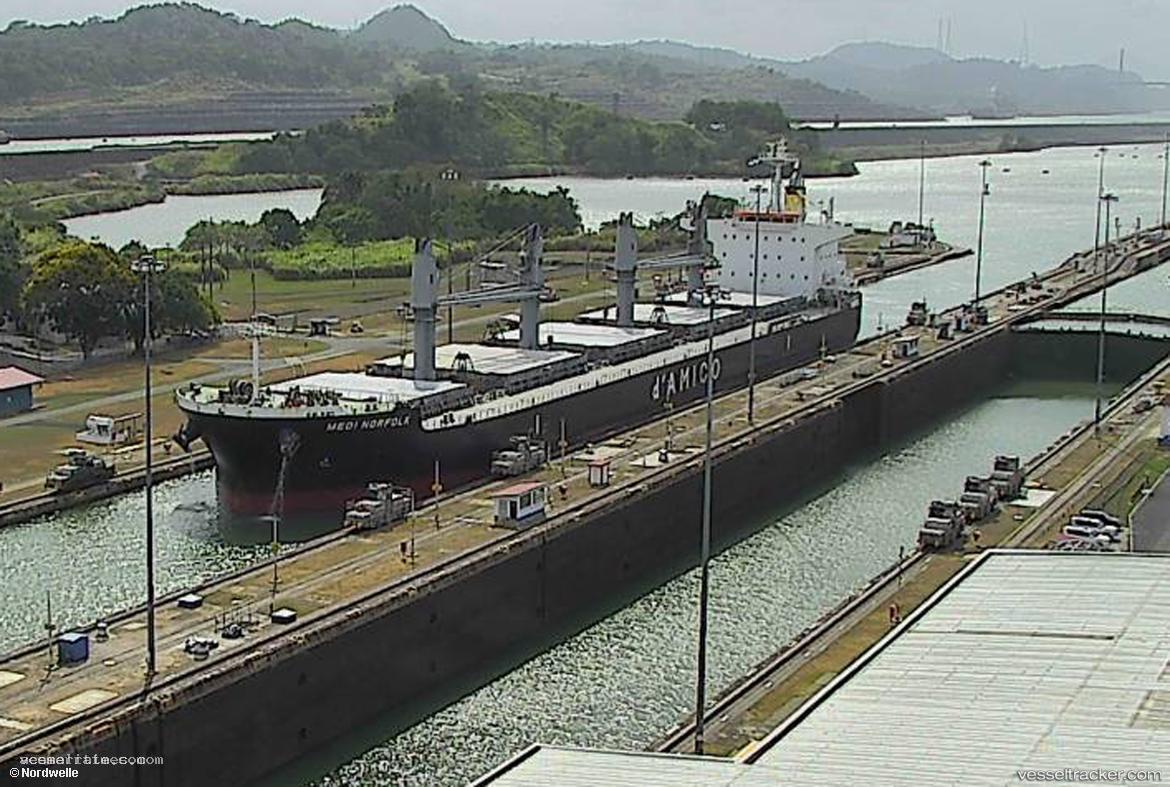 Medi-Capalbio - Bulk Carrier vessel registered in Liberia