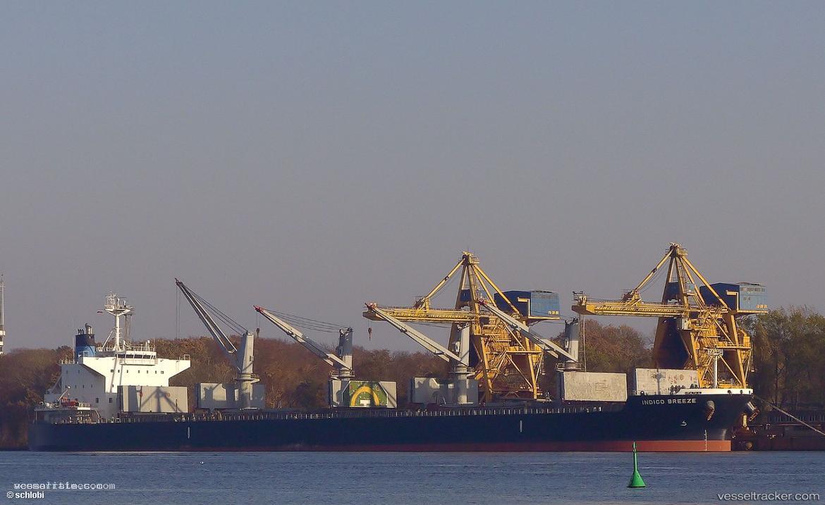 Indigo-Breeze - Bulk Carrier