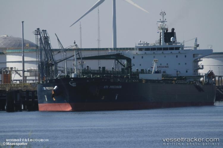 Hafnia-Precision - Crude Oil Tanker vessel registered in Singapore