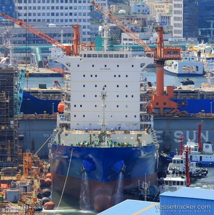 Heung-a-Bangkok - Container Ship vessel registered in South Korea