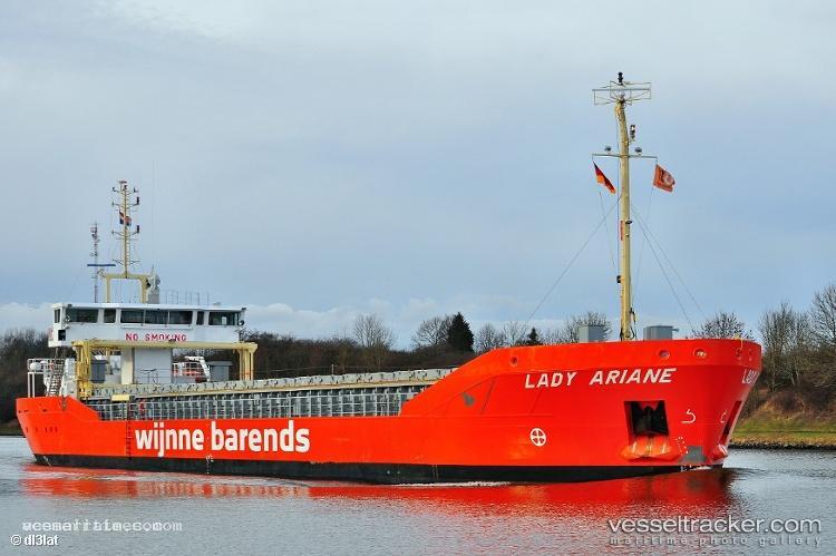 Lady-Ariane - General Cargo Ship vessel registered in Netherlands