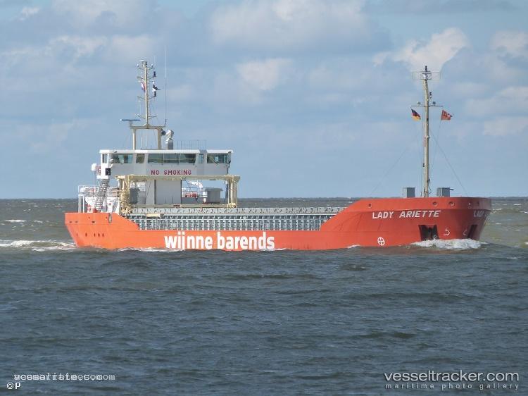 Lady-Ariette - General Cargo Ship vessel registered in Netherlands