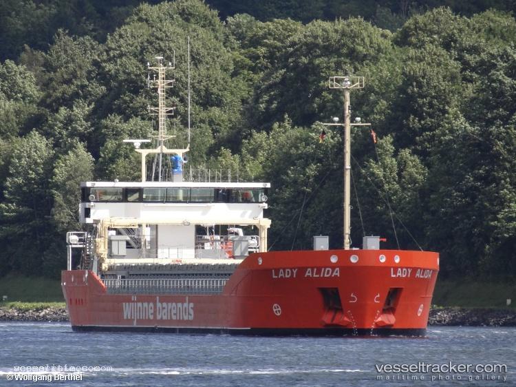 Lady-Alida - General Cargo Ship vessel registered in Netherlands