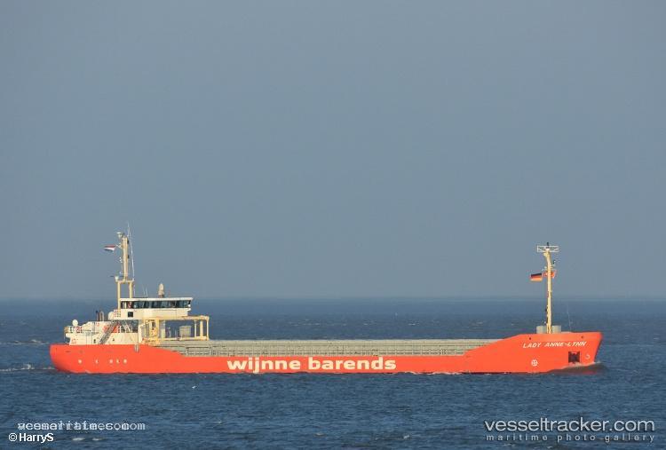 Lady-Anne-lyn - General Cargo Ship vessel registered in Netherlands
