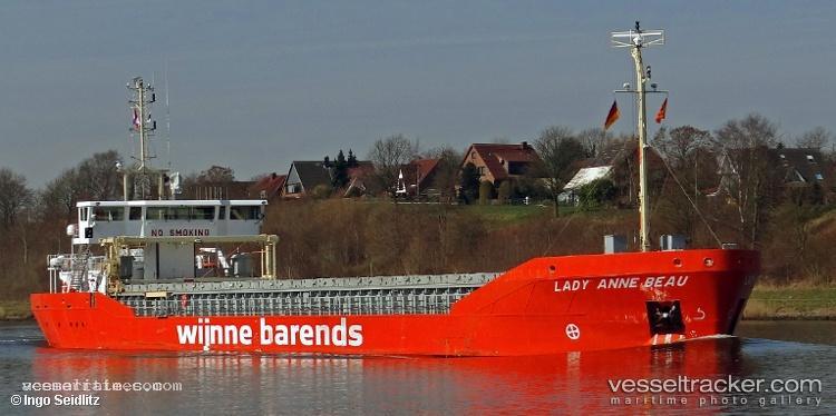 Lady-Anne-Beau - General Cargo Ship vessel registered in Netherlands