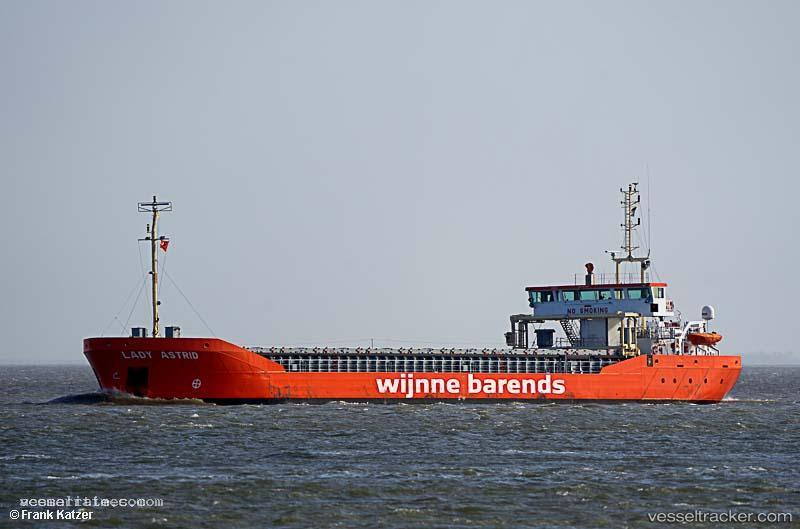 Lady-Astrid - General Cargo Ship vessel registered in Netherlands
