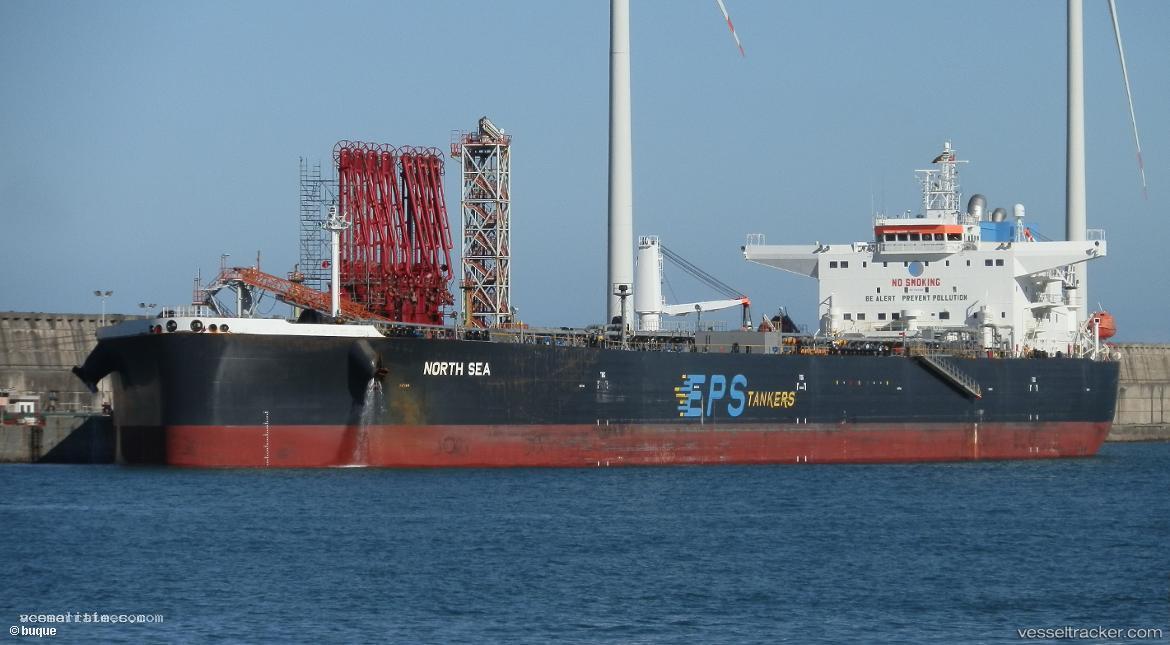 North-Sea - Crude Oil Tanker vessel registered in Liberia