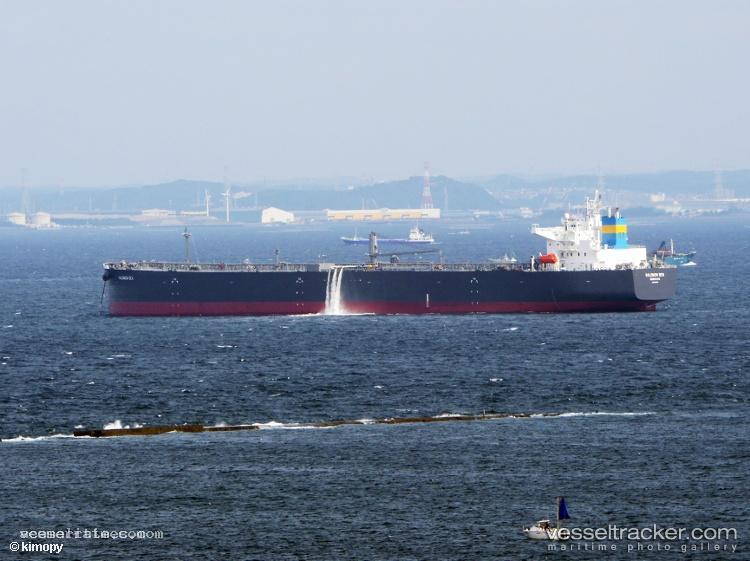 Solomon-Sea - Crude Oil Tanker vessel registered in Liberia