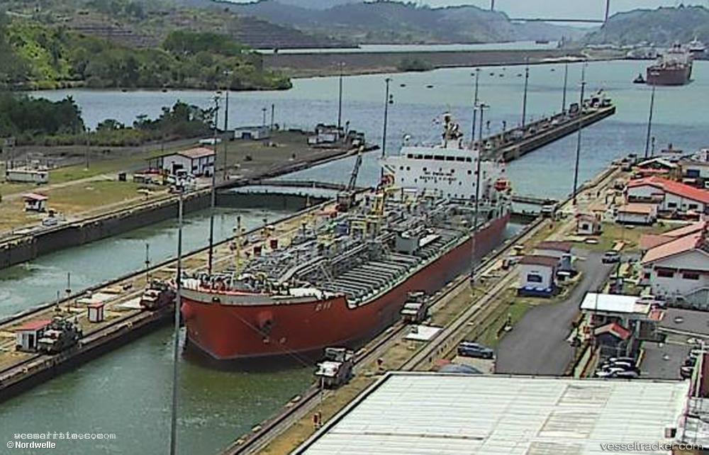 Diva - Chemical Oil Products Tanker vessel registered in Singapore