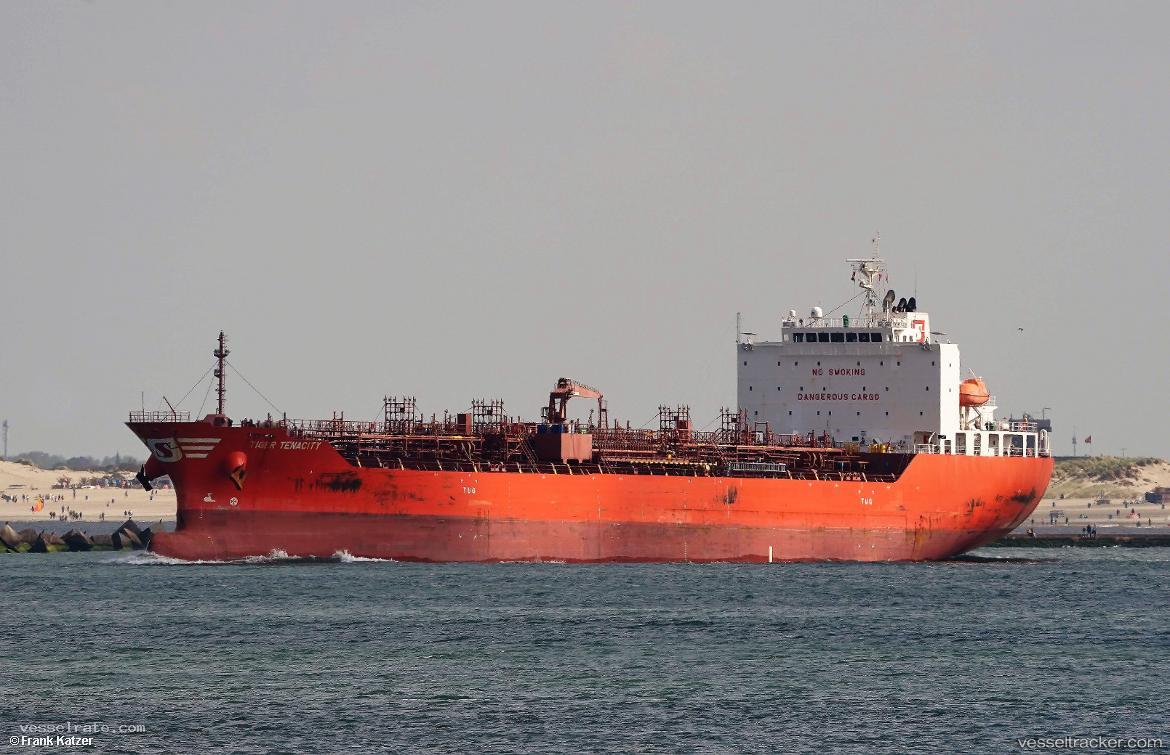 Bochem-Bucephalas - Chemical Oil Products Tanker vessel registered in Hong Kong