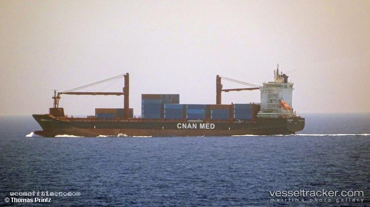 Tamanrasset - Container Ship vessel registered in Algeria