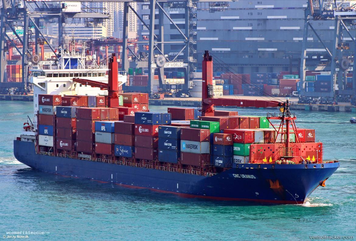 Cnc-Uranus - Container Ship vessel registered in Malta
