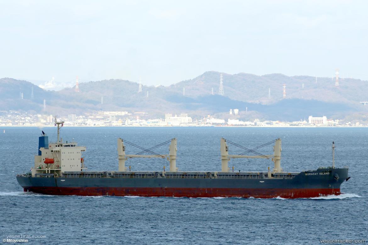 Boracay-Island - General Cargo Ship vessel registered in Panama