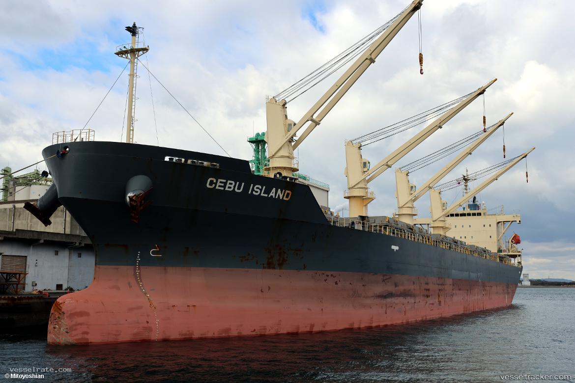 Cebu-Island - General Cargo Ship vessel registered in Panama