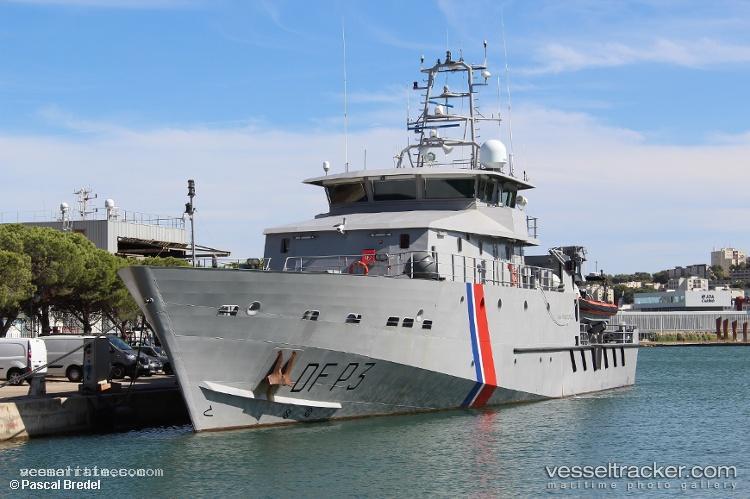 Jean-Francois-Deniau - Patrol Vessel vessel registered in France