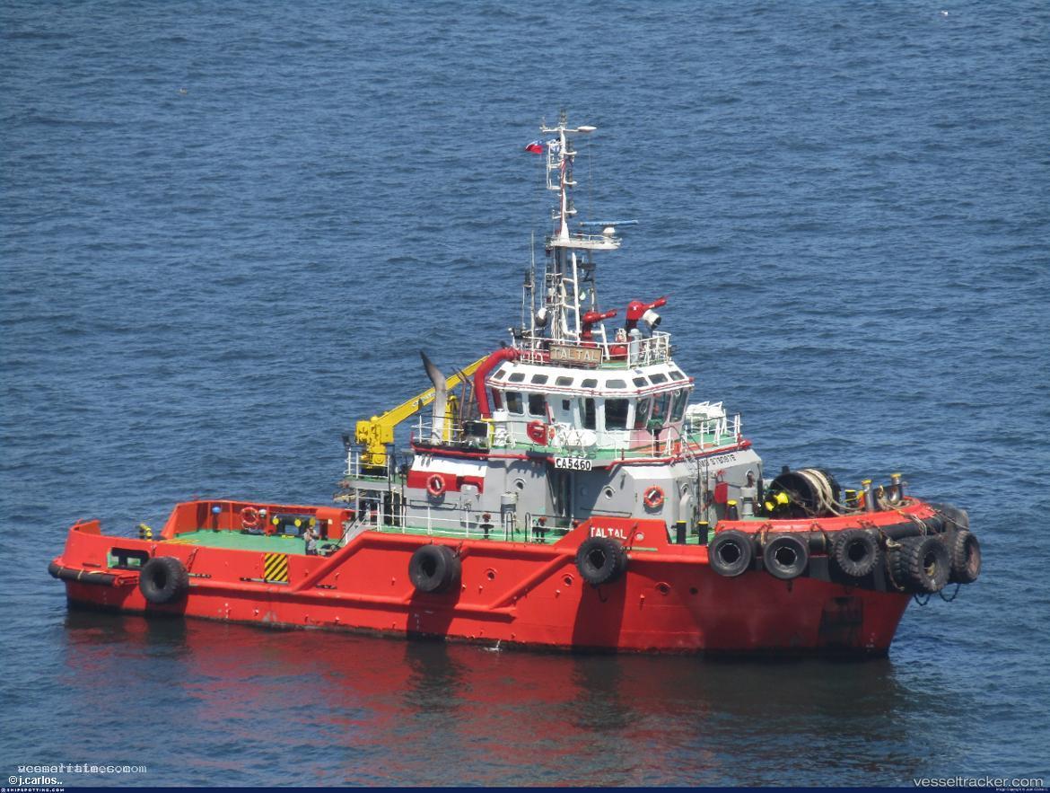 Taltal - Tug vessel registered in Chile