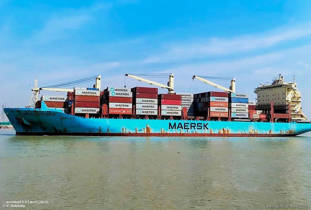 Maersk-Chattogram - Container Ship vessel registered in Singapore