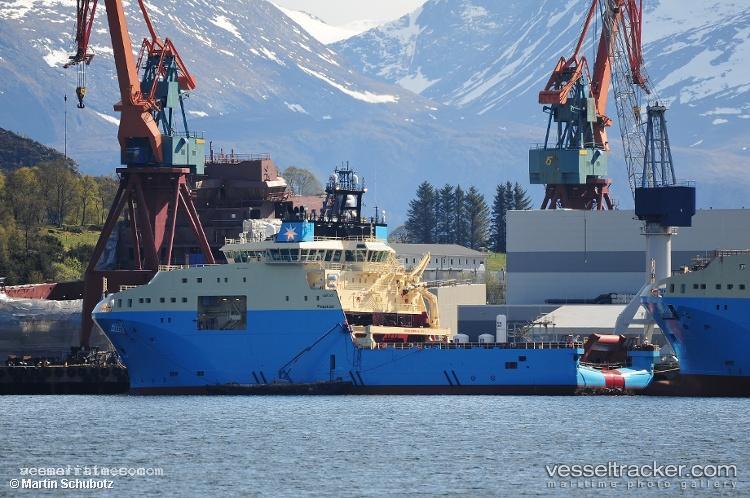 Skandi-Mariner - Offshore Tug Supply Ship vessel registered in Canada