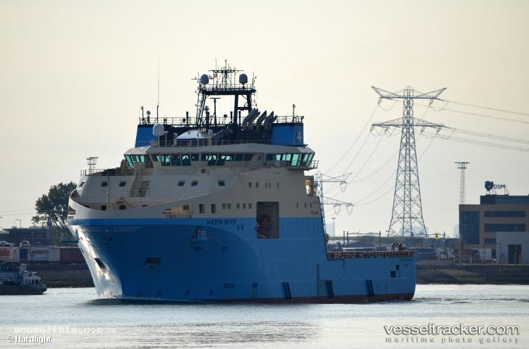 Skandi-Mover - Offshore Tug Supply Ship vessel registered in Canada