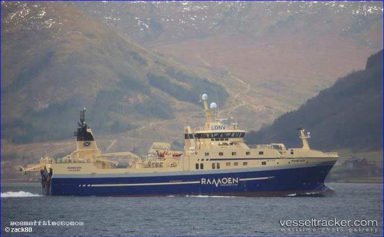 Ramoen - Fish Factory Ship vessel registered in Norway