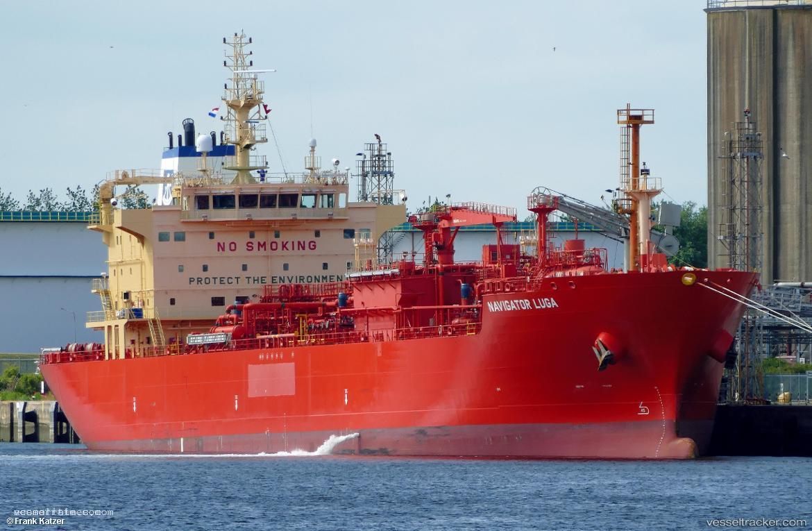 Navigator-Luga - Lpg Tanker vessel registered in Liberia