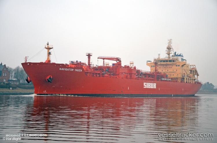 Navigator-Yauza - Lpg Tanker vessel registered in Liberia