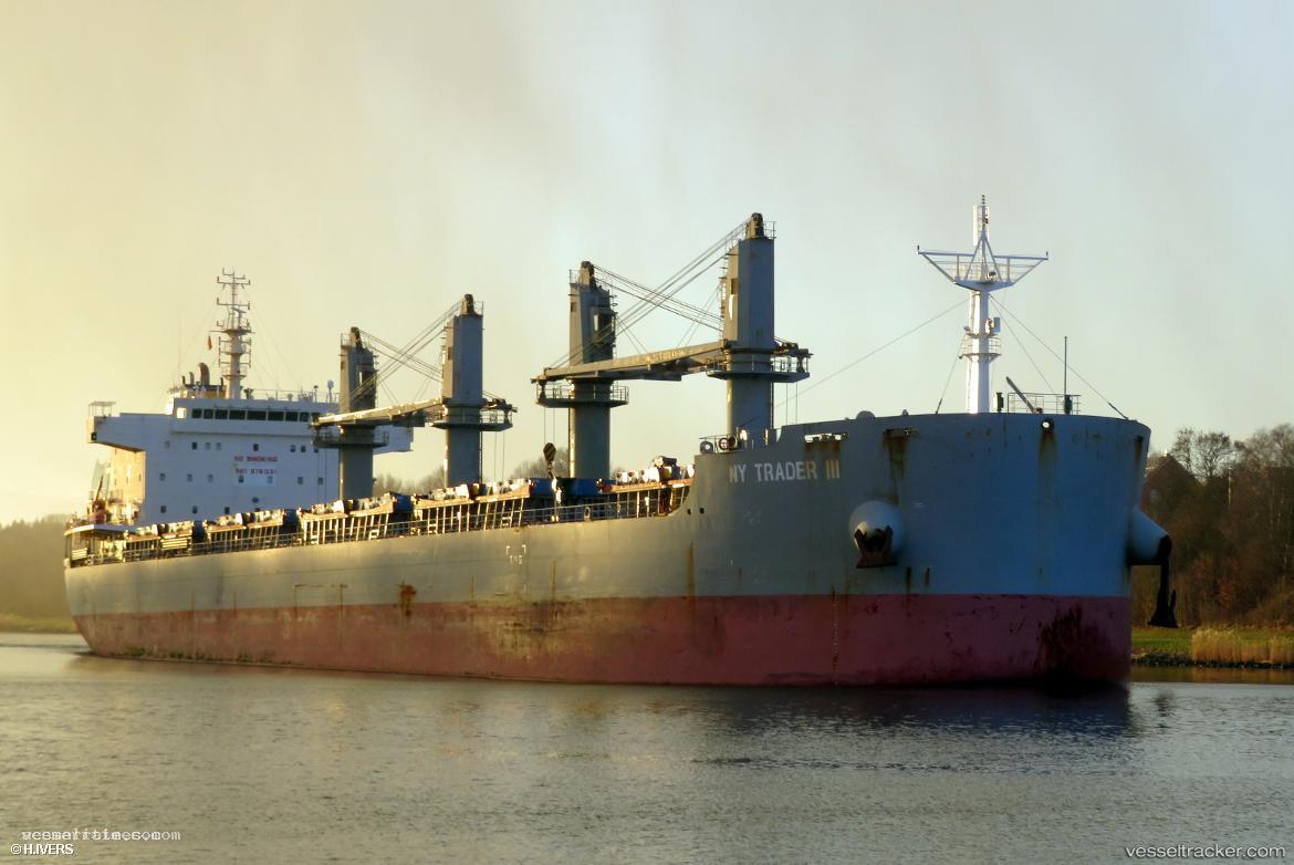Ny-Trader-Iii - Bulk Carrier vessel registered in Philippines