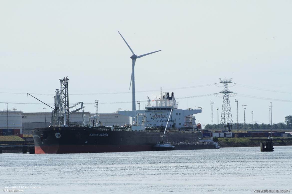 Maran-Hermes - Crude Oil Tanker vessel registered in Greece