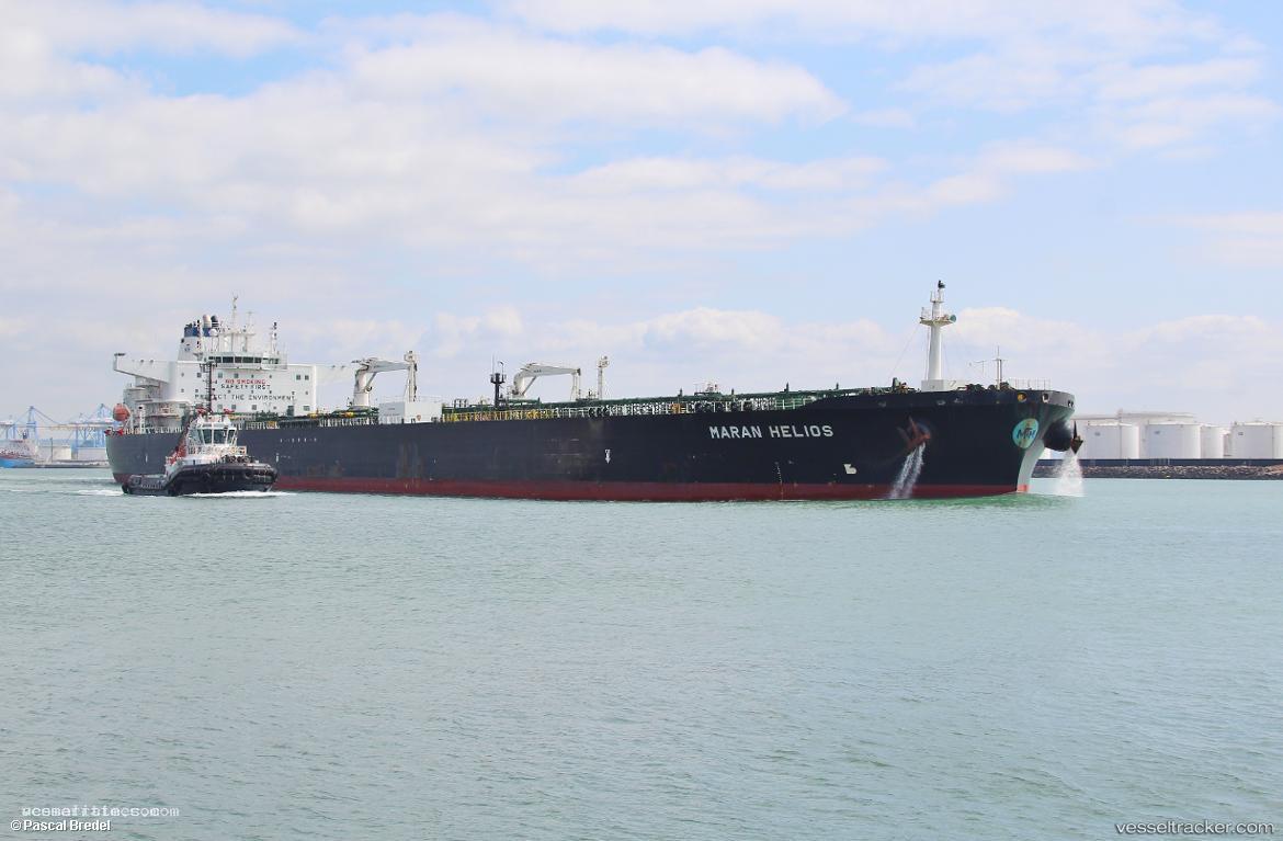 Maran-Helios - Crude Oil Tanker vessel registered in Greece