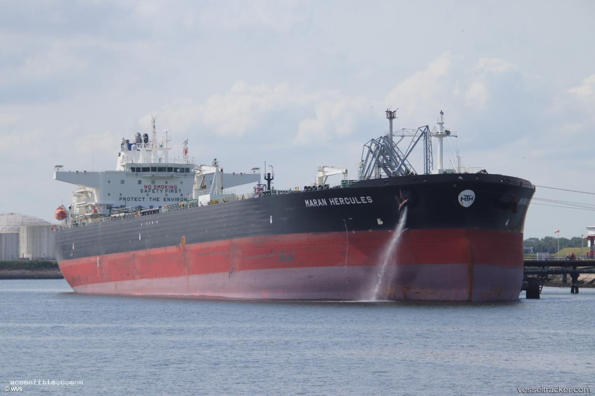 Maran-Hercules - Crude Oil Tanker vessel registered in Greece