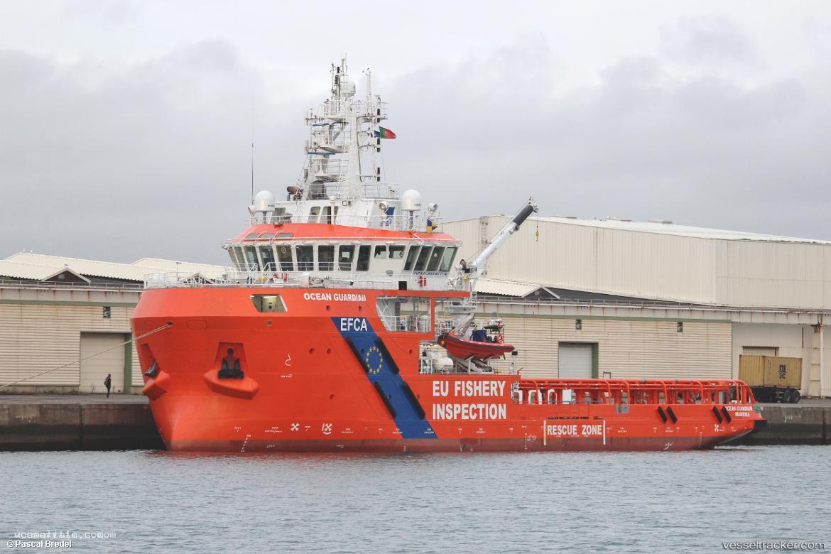 Ocean-Guardian - Offshore Tug Supply Ship vessel registered in Portugal