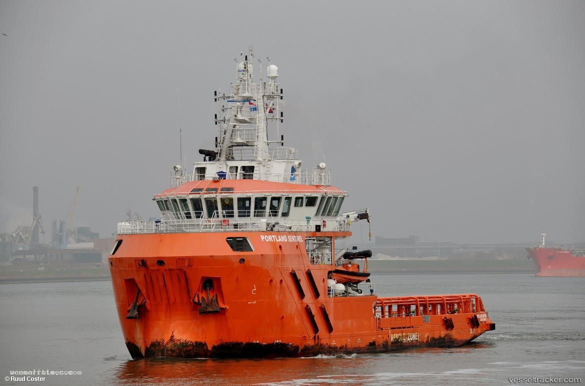 Portland-Sentinel - Offshore Tug Supply Ship