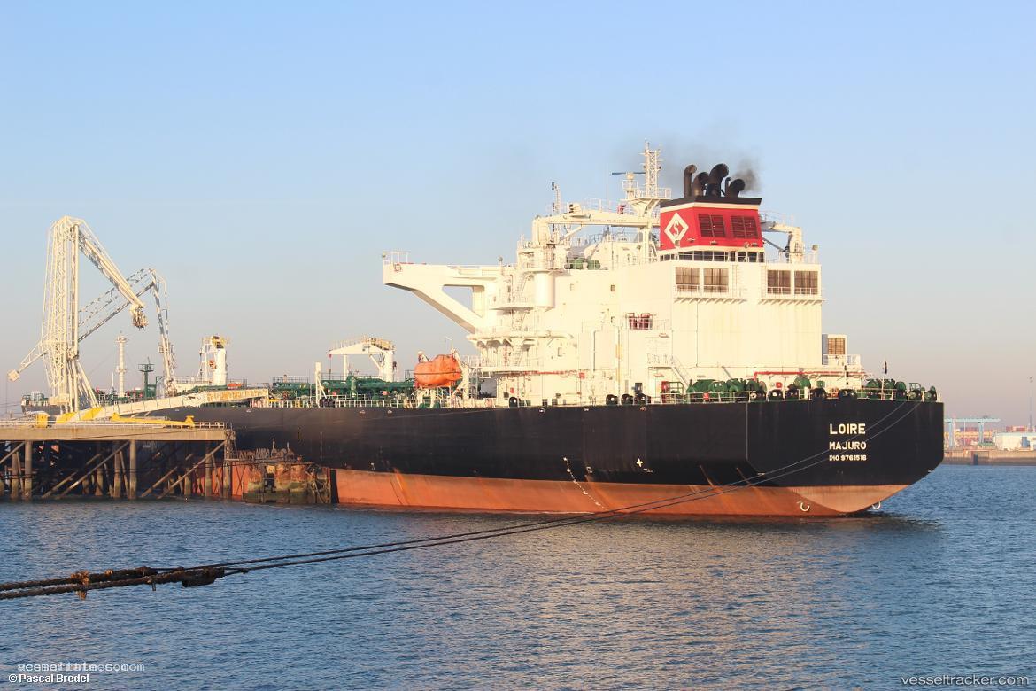Loire - Crude Oil Tanker vessel registered in Marshall Islands