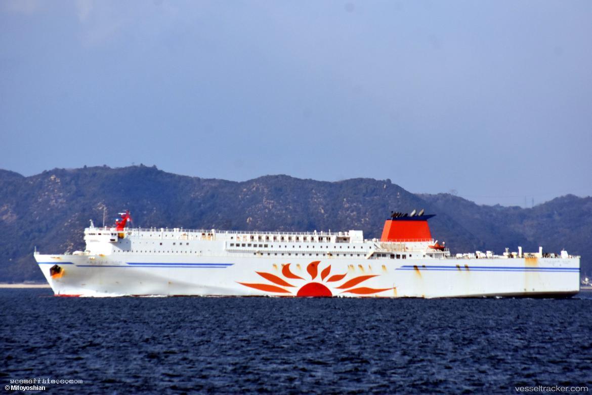 Sunflower-Furano - Passenger Ro Ro Cargo Ship vessel registered in Japan