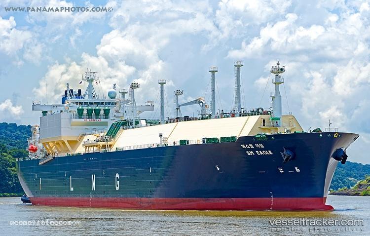 Sm-Eagle - Lng Tanker vessel registered in Panama